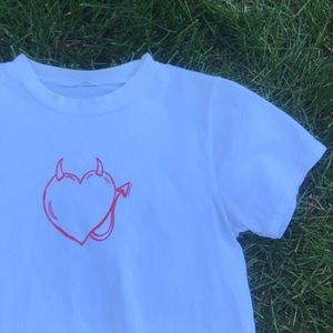 Brandy Melville baby tee